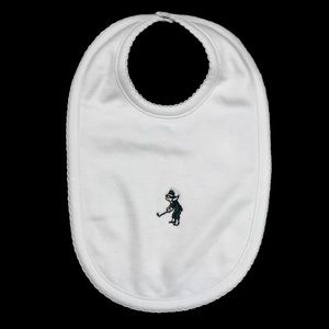 Fore Kids Pima Cotton Bib Golf Inspired NWOT